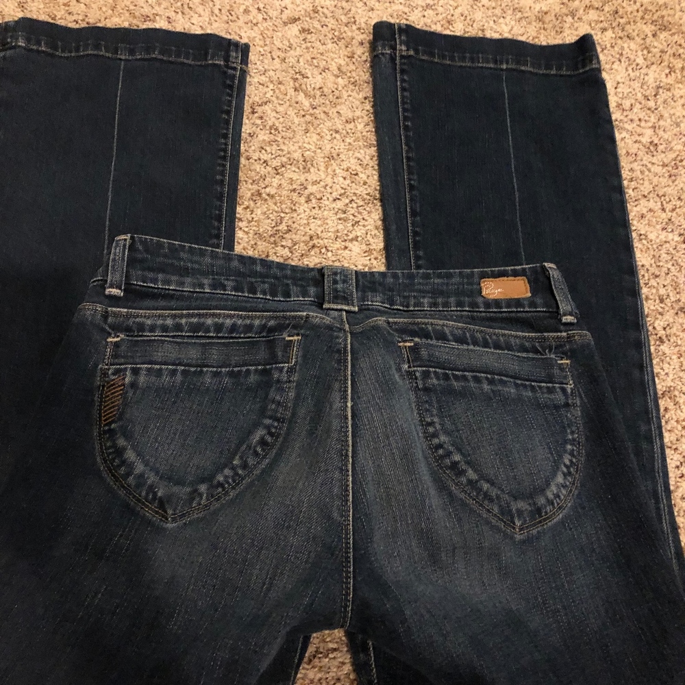 Paige Denim Trouser Jeans